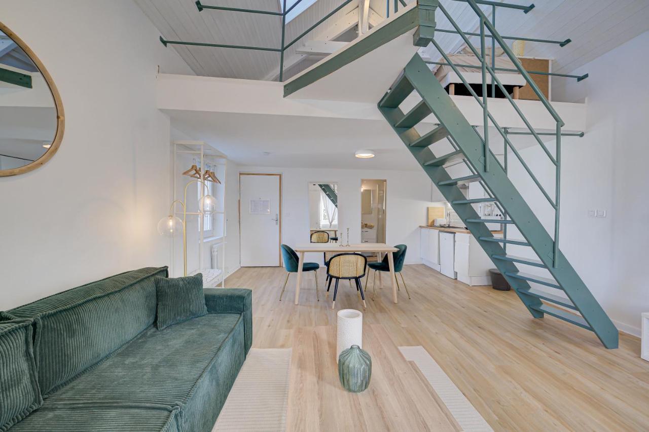 Le Harmony - Appart'Escale Saint-Nazaire  Exterior foto